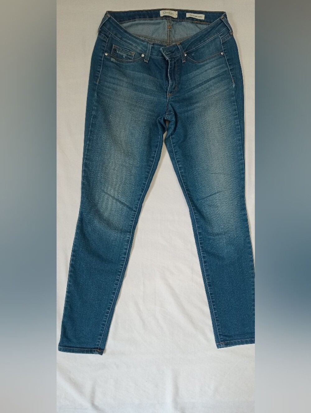 Jessica Simspon Kiss Me Super Skinny Mid-Rise Skinny Jean Womens Size 28
